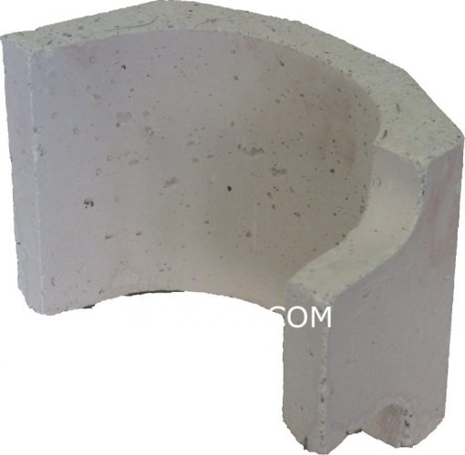 Keramický U-tvar 3,61 kg