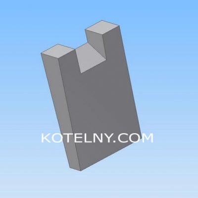 Střední deska VL50-S (cihla) - 1ks