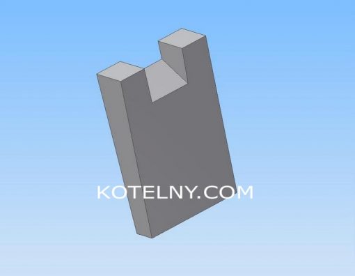 Střední deska VL50-S (cihla) - 1ks