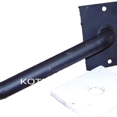 Přívod sekundárního vzduchu VL50, PEL27 - pravý 1,20 kg