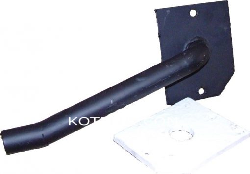 Přívod sekundárního vzduchu VL50, PEL27 - pravý 1,20 kg