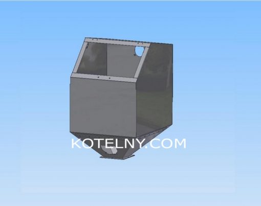 Násypka C15 (RAL 7035) 47,04 kg