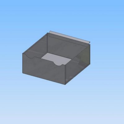 Popelník C15, C25, a R15, R25 2,09 kg