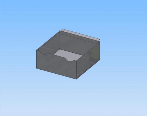 Popelník C15, C25, a R15, R25 2,09 kg