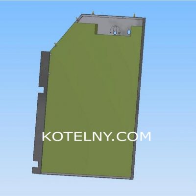 Levy plast C15 uplny - pravy kotel 5,64 kg