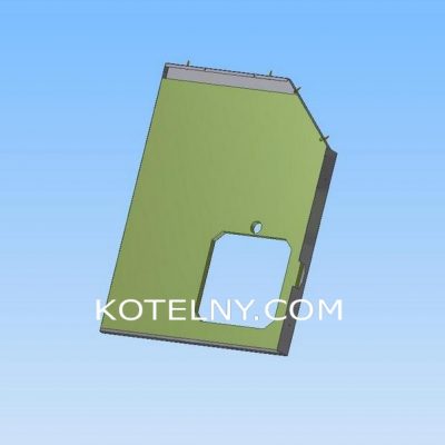 Pravy plast C15 uplny - pravy kotel 4,87 kg