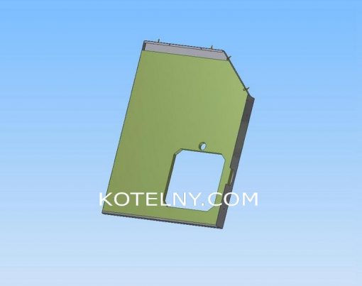 Pravy plast C15 uplny - pravy kotel 4,87 kg