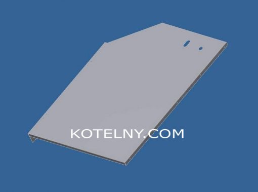 Pravý plášť C15 - levý kotel (RAL 7035) 4,07 kg