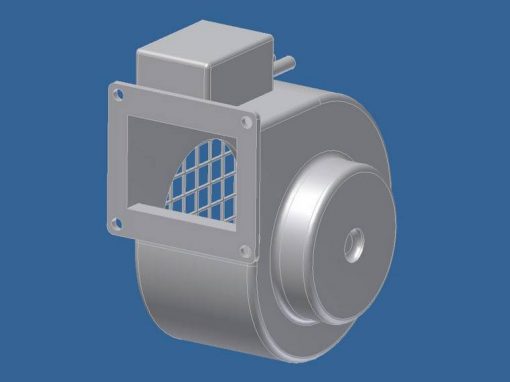 Ventilátor EBM G1G 120, Siemens, Saphir, Climatix2
