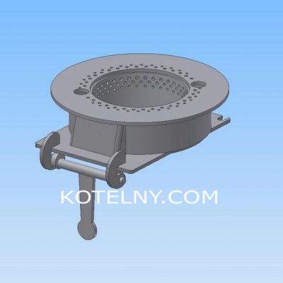 Rošt C25 - uhlí 4,69 kg