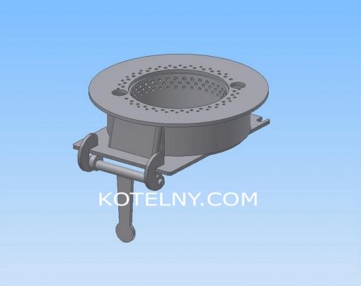 Rošt C25 - uhlí 4,69 kg