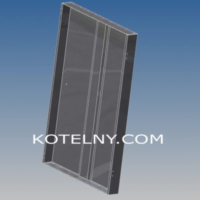 Kryt dvířek C50 (RAL 7035)