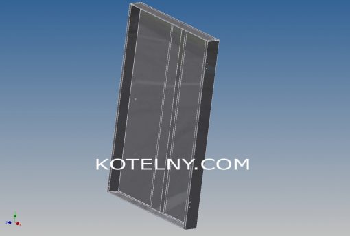Kryt dvířek C50 (RAL 7035)