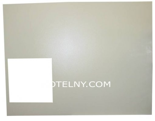 Panel levý - levý kotel PEL27 (RAL 7035) 4,60 kg
