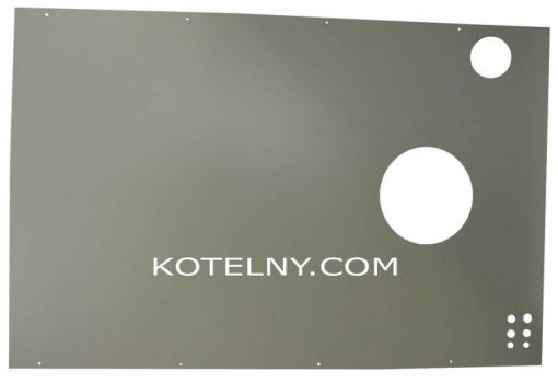 Panel zadní - levý kotel PEL27 3,07 kg