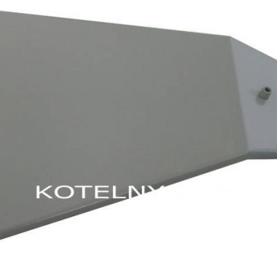 Víko zásobníku paliva PEL27 - pravý kotel (RAL 7037) 6,90 kg