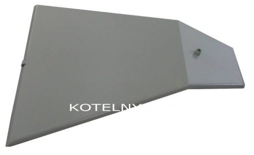 Víko zásobníku paliva PEL27 - pravý kotel (RAL 7037) 6,90 kg