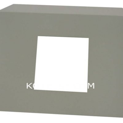 Sestava panelu čelního PEL27 (RAL 7037) 4,50 kg