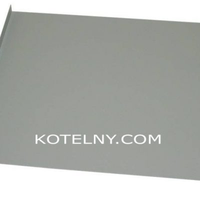 Panel víka pláště PEL27 (RAL 7037) 2,14 kg