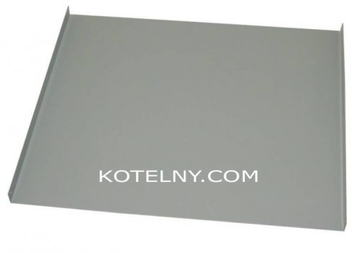 Panel víka pláště PEL27 (RAL 7037) 2,14 kg