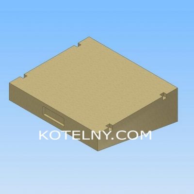 Izolace víka kotle R15 /prc1rc25/