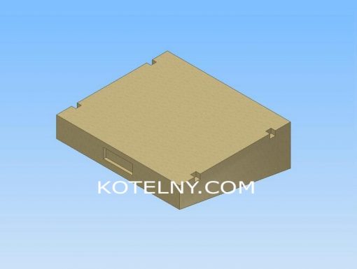 Izolace víka kotle R15 /prc1rc25/