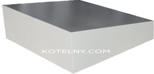 Víko kotle R15 (RAL 7035) 3,13 kg