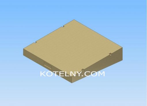 Izolace víka kotle R50 /psrc50/