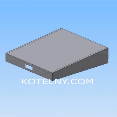 Víko kotle R50 (RAL 7035)