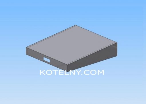 Víko kotle R50 (RAL 7035)