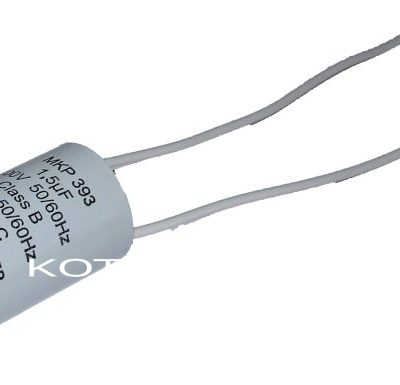 Kondenzátor MKP - 1. 5mikroF/400VAC