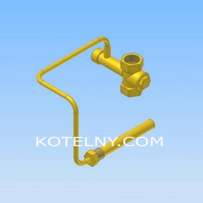 BVTS Danfoss s kap.1,3m 003N3300-termostatický ventil