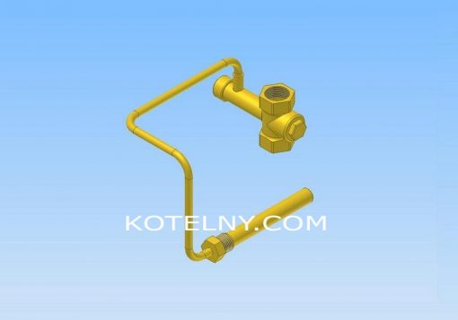 BVTS Danfoss s kap.1,3m 003N3300-termostatický ventil