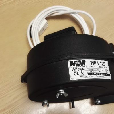 Ventilátor EBM G2E 120 - RKU1 (WPA120)