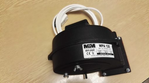 Ventilátor EBM G2E 120 - RKU1 (WPA120)
