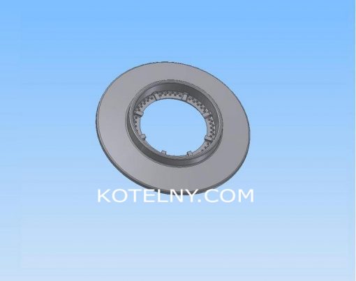 Rošt VL50, L35 - pelety, uhlí 5,63 kg
