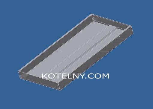 Kryt dvířek C25 (RAL 7035) 5,41 kg