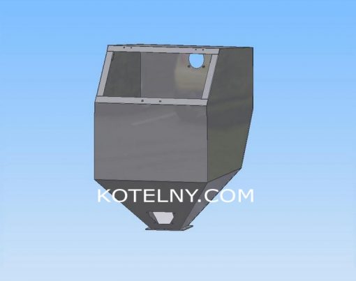 Násypka C50 (RAL 7035)
