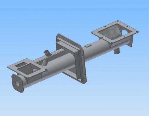 Žlab podávání C50 - levý 18,31 kg