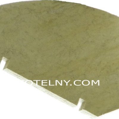 Izolace boční panelu čelního R15 /pr125sr50TMx2/ 3,00 kg