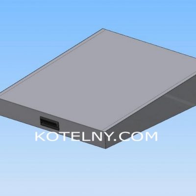 Víko kotle R50 - úplné 2,00 kg