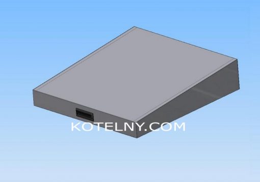 Víko kotle R50 - úplné 2,00 kg