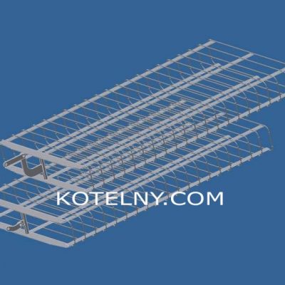 Sestava čističe R50 - pravý kotel 10,29 kg