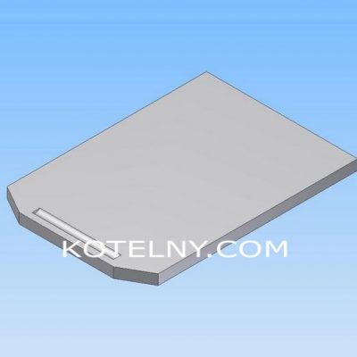 Horní deska reflektoru R50 - zrno III 11,20 kg
