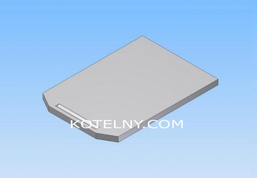 Horní deska reflektoru R50 - zrno III 11,20 kg