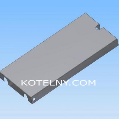 Komaxitový plášť přikládacích dvířek R50 2,00 kg