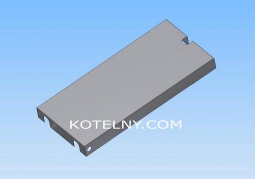 Komaxitový plášť přikládacích dvířek R50 2,00 kg