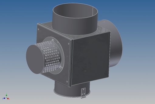 Odtah spalin III pro R50 - úplný 7,20 kg