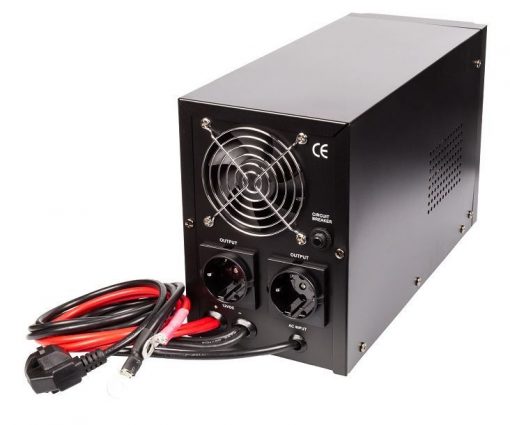 Záložní zdroj MHPower MPU-700-12, UPS, 700W, čistý sinus, 12V - Obrázek 3