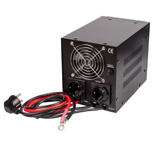 Záložní zdroj MHPower MPU-300-12, UPS, 300W, čistý sinus, 12V - Obrázek 2